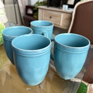 Rachel Ray stoneware mugs